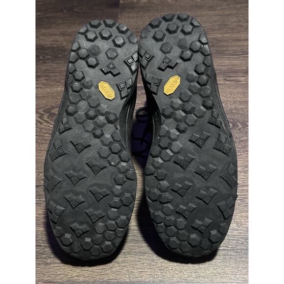 Red Wing Irish Setter Work Boots Mens Size 10 Black Waterproof Vibram Sole main image 12